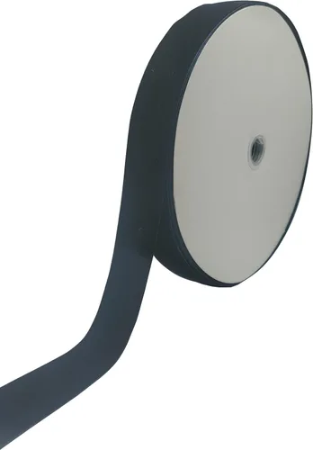 Miniatura 28 de Bobina de cinta de terciopelo de 10 yardas, disponible en muchos colores (Beige, 1 1/2 pulgadas)