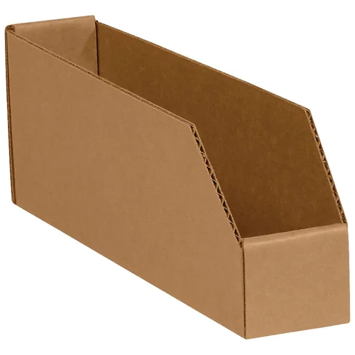 Box USA Contenedores de almacenamiento medianos de 2 pulgadas de largo x 12 pulgadas de ancho x 4 1/2 pulgadas de alto, paquete de 50 unidades, caja