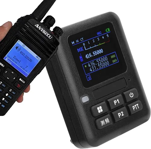 Mini medidor de radiofrecuencia, contador de frecuencia portátil de mano, mini decodificador Walkie Talkies, contador de radiofrecuencia portátil de