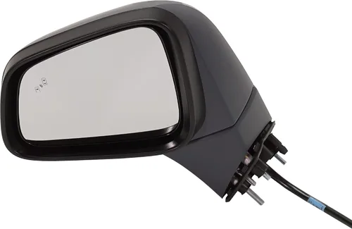 Miniatura 20 de Kool Vue - Espejo calefactable eléctrico para el lado del pasajero para Chevrolet Trailblazer GMC Envoy 2002-2009 plegado manual con luz de señal