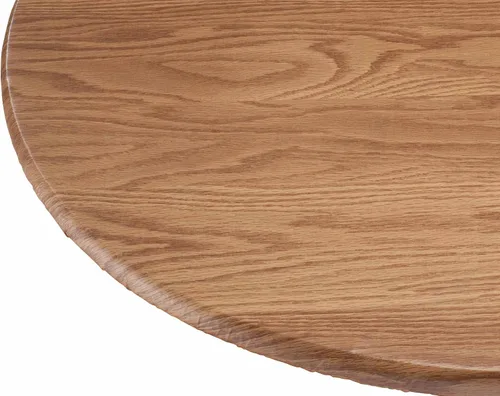 Miniatura 4 de Funda elastizada de vinilo de madera para mesa.