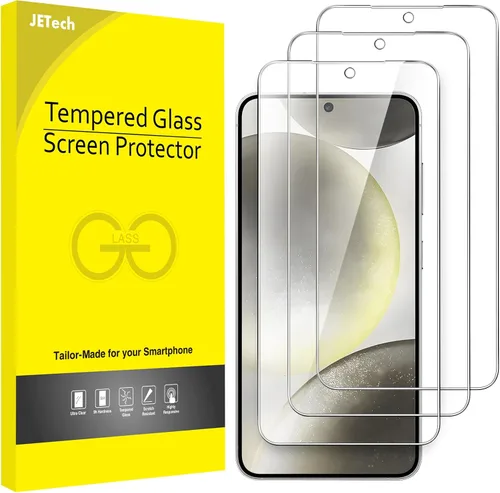Miniatura 14 de JETech Protector de pantalla compatible con Samsung Galaxy S20 FE de 6.5 pulgadas, película de vidrio templado, paquete de 3