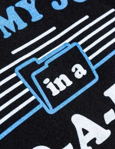 Miniatura 11 de Camiseta divertida con texto en inglés "I Keep My Dad Jokes in a Dad-A-Base" Camiseta divertida para padre, camiseta de humor para el día del padre