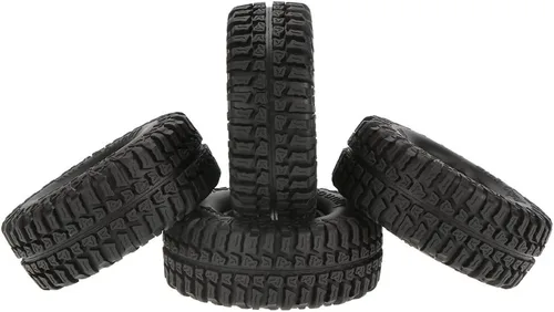 Miniatura 5 de Goolsky 4 neumáticos Austar 1.9 "3.937 in escala 1/10 para 1/10 RC4WD D90 Axial SCX10 RC Rock Crawler