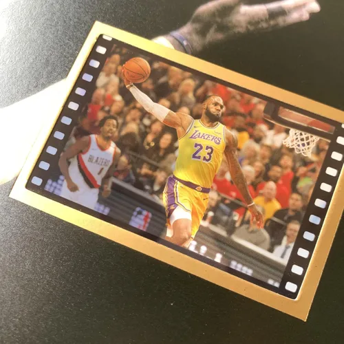 Miniatura 4 de sufenvera Foto enmarcada de baloncesto de LeBron James con firma de 10x8 pulgadas, exhibición de LeBron James de la colección de películas The Game