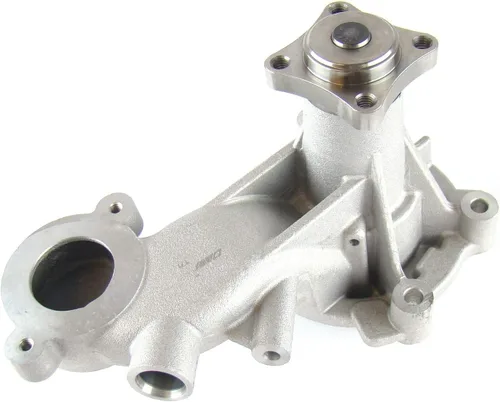 Miniatura 2 de OAW Bomba de agua del motor F3270 con 4 pernos polea cubo para Ford 5.0L-V8 en 2011-2014 Mustang, F150, Lobo y Lincoln Mark LT