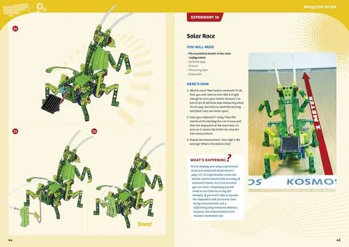 Miniatura 6 de Thames & Kosmos Taller de física solar (V 2.0) Kit de ciencia pequeño