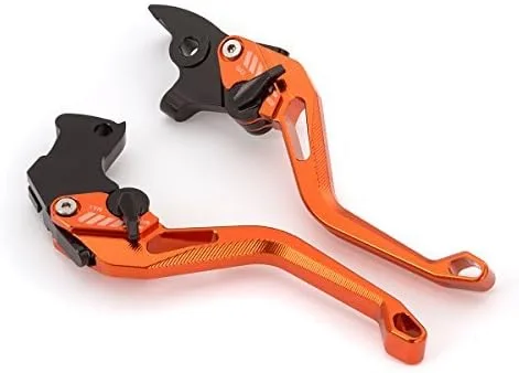 Miniatura 3 de FXCNC Palancas de embrague de freno corto para motocicleta compatibles con SV650 SV650S 1999-2009, DL650 V-STROM 2004-2010, KATANA 600/750 Palanca
