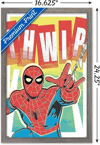 Miniatura 3 de Trends International Marvel Comics Spider-Man - Póster de pared Thwip