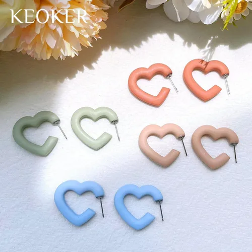 Miniatura 5 de Keoker Cortadores de arcilla para joyas de arcilla polimérica, cortadores de arcilla polimérica de aro para fabricación de joyas, 5 formas