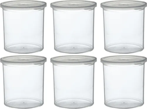 Miniatura 22 de Carlisle FoodService Products Tapa de repuesto para cocina, restaurantes, hogar, plástico, 1.2 cuartos de galón, transparente, (paquete de 12)