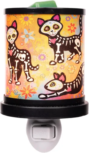 Miniatura 5 de Scentsationals Colección de Halloween – Calentador de cera perfumada – Cubo de cera espeluznante de temporada de fusión y quemador – Fragancia