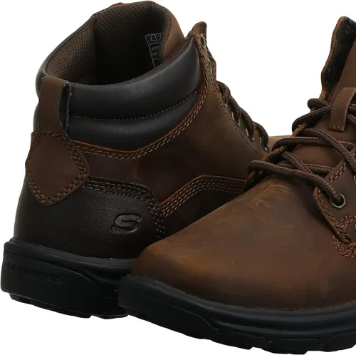 Miniatura 8 de Skechers - Botas de senderismo para hombre color granate