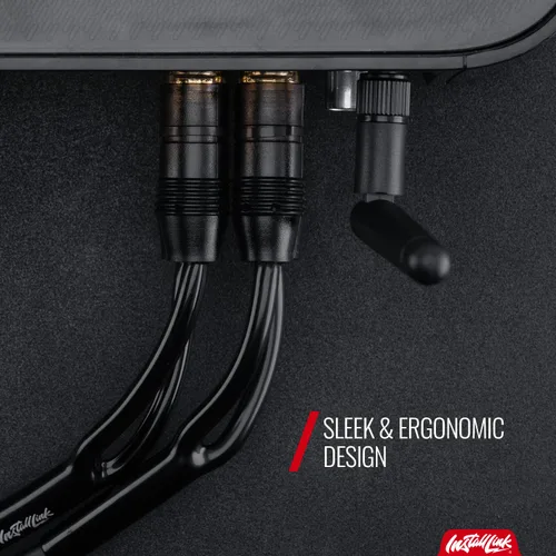 Miniatura 7 de Install Link Cable de audio RCA para subwoofer o cable estéreo, 2 canales, 12 pies