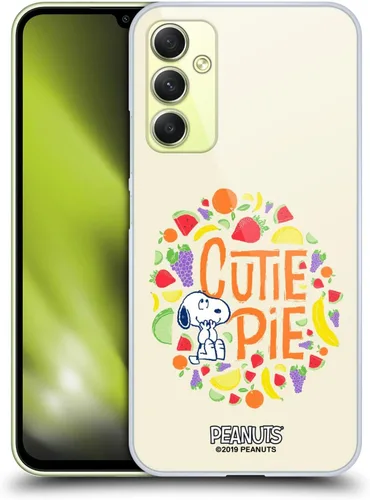 Miniatura 20 de Head Case Designs Funda rígida con licencia oficial de Peanuts Eat Sleep Snoopy Naturally Sweet compatible con Samsung Galaxy S23 Ultra 5G Comer