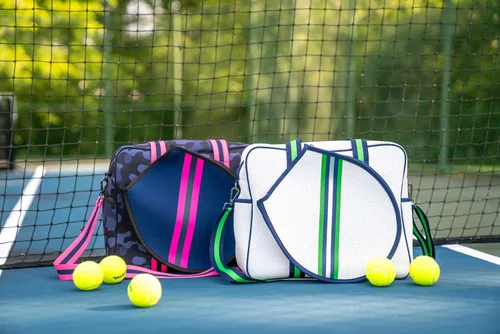 Miniatura 2 de Bolsa de tenis Hampton - Bolsa de tenis para mujer, espaciosa, construcción de calidad, diseño elegante y funcional