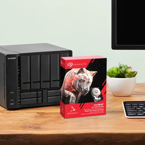 Miniatura 10 de Seagate IronWolf - Disco duro interno NAS HDD de 8 TB, SATA de 3.5 pulgadas, 6 Gb/s, 7200 RPM, caché de 256 MB para almacenamiento conectado a red
