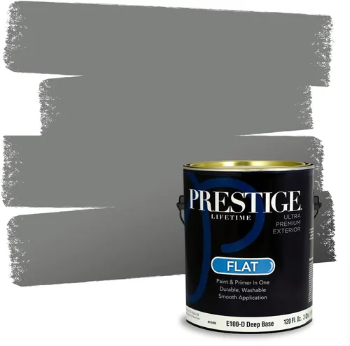 Miniatura 175 de Prestige Paints - 2 en 1, pintura base y pintura de exterior, P400-D-SW7053