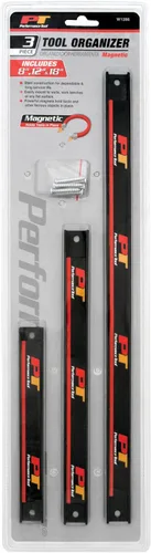 Miniatura 2 de Performance Tool W1286 Juego de organizador de herramientas magnético de 3 piezas - Mantiene tus herramientas, tornillos y clavos de forma segura