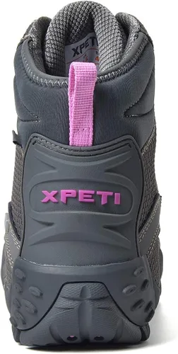 Miniatura 5 de XPETI Botas de senderismo Dimo Mid impermeables antideslizantes para mujer
