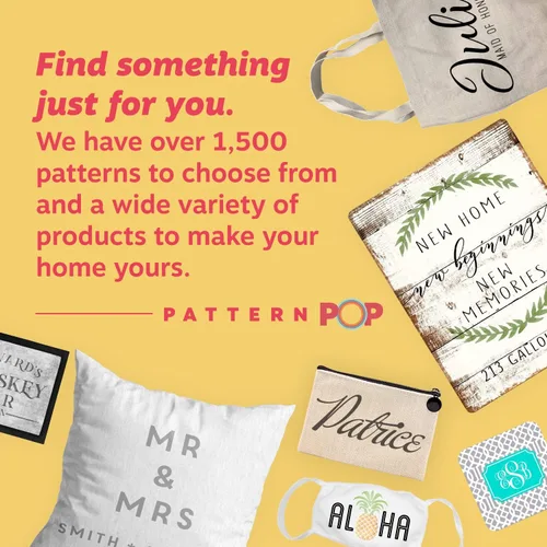 Miniatura 8 de Pattern Pop - Funda de almohada de princesa con texto personalizado - Fundas de almohada decorativas para cama - Decoración personalizada