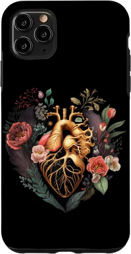 Miniatura 13 de Anatomical Heart and Flowers for Your Love Case for iPhone 17