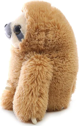 Miniatura 4 de Juguete de peluche Winsterch para niños de oso perezoso, regalo, perezoso color café de 15.7 pulgadas