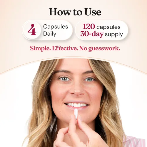 Miniatura 6 de Suplemento nutritivo de mio-inositol y D-Chiro Inositol 40:1 para mujeres con fertilidad, salud de la piel o síntomas del ciclo menstrual