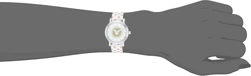Miniatura 2 de Disney Classic Mickey Mouse Head Silhouette Watch Stylish & Fun Mickey Watch for Women, Gift Fans Women's Mouse Watches with Silver Bezel &