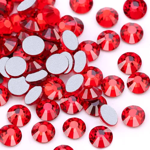 Miniatura 17 de Dowarm 1440 diamantes de imitación SS4 con parte trasera plana, diamantes de imitación de cristal con parte trasera plana de 0.069 pulgadas