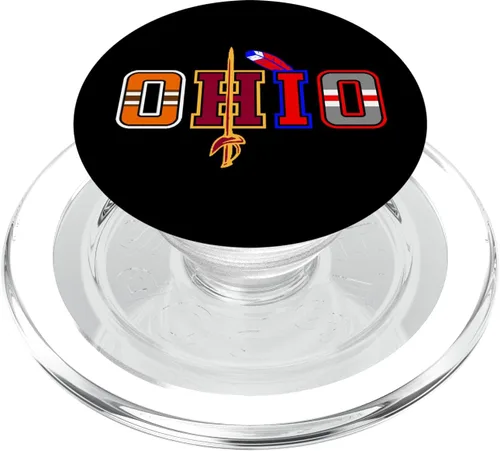 Miniatura 8 de Ohio Gift PopSockets PopGrip: agarre intercambiable para teléfonos y tabletas