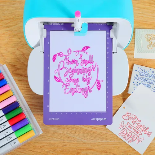 Miniatura 5 de Bolígrafos de punta media 1.0 compatibles con Cricut Joy/Xtra, paquete de 36 rotuladores surtidos para dibujar, escribir, manualidades 1.0Tip