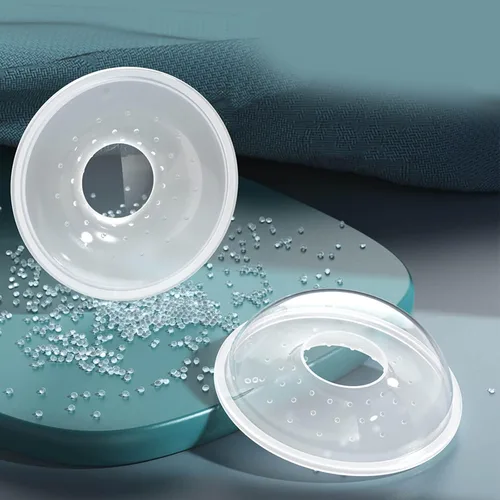 Miniatura 8 de Yuly Colector de leche de silicona para mamás lactante, protector de pezones para mamá, protector de pezones reutilizable, 2 unidades de conchas