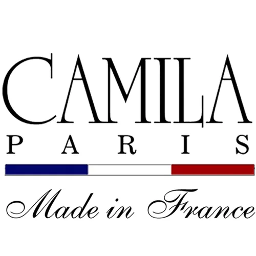 Miniatura 7 de Camila Paris MP877/2 - Peine lateral francés de 3 pulgadas, pequeño, negro, peines de pelo con torsión francesa decorativa, clips de pelo