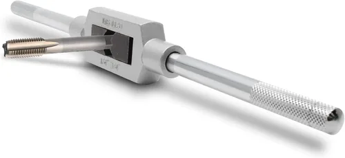 Miniatura 5 de Piutouyar M6-M20 Mango de llave de grifo ajustable 1/4"-3/4" Herramienta escariadora de mango de grifo