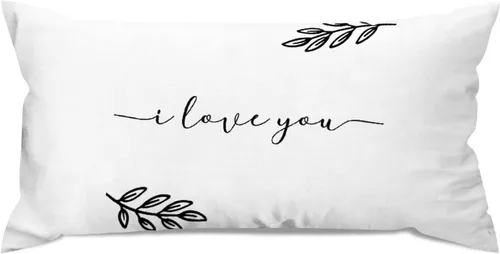 Miniatura 9 de Fundas de almohada lumbares de 12 x 24 pulgadas, decoración de granja, fundas de almohada decorativas para decoración del hogar Estilo-13