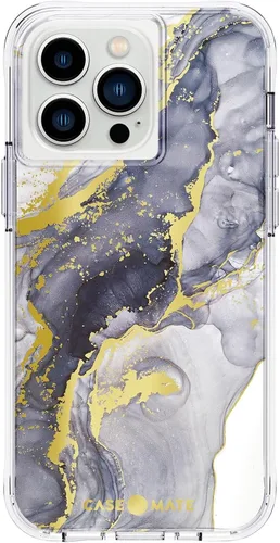 Miniatura 18 de Case-Mate Funda para iPhone 13 Pro para mujer [protección contra caídas de 10 pies] [carga inalámbrica] Funda de teléfono con impresiones
