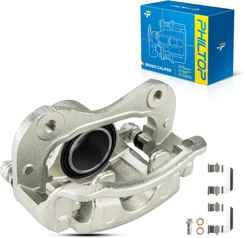 Miniatura 82 de PHILTOP Pinza de freno delantera compatible con S10 1982-2003, Sonoma 1991-2003, Camaro 1982-1992, El Camino 1978-1987, Monte Carlo 1978-1988