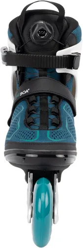 Miniatura 4 de K2 Alexis 84 Boa Teal Patines en línea para mujer