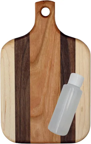 Miniatura 5 de Salvamanteles de madera hechos a mano, posavasos para café, almohadilla caliente, soporte para ollas (remache de 6 x 6 pulgadas)