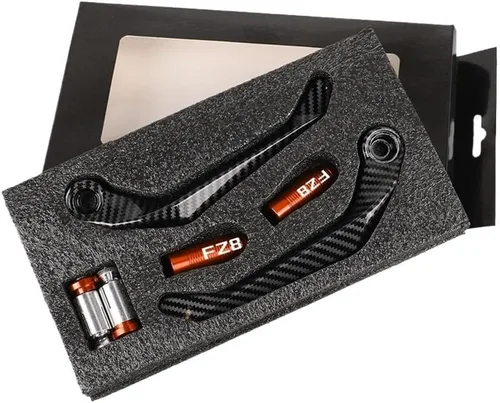 Miniatura 11 de Motorcycle Brake Protector Motorcycle Handlebar Grips Guard Brake Clutch Levers Protector for FZ8 FZ 8 2010-2018 2011 2012 2013 2014 2015 2016