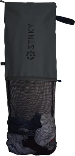 Miniatura 9 de Bolsa STNKY Pro - Bolsa de lavandería - Bolsa de lavado para trabajadores de la salud, deportes, fitness y viajes Negro