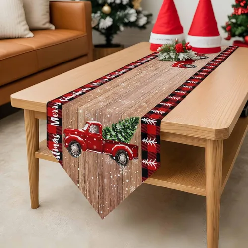Miniatura 9 de Camino de mesa de camión para el día de San Valentín de 36 pulgadas de largo, antideslizantes, para mesa de comedor, diseño de corazón de amor