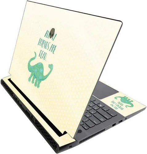 Miniatura 455 de MightySkins - Skin brillante con purpurina para Alienware M17 R3 (2020) y M17 R4 (2021) - Diversión de los años 90 Acabado duradero con purpurina
