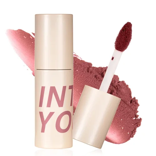 Miniatura 22 de INTO YOU Lápiz labial mate, Super Stay para mujer, tinte de labios de larga duración, impermeable, barro de labios, suave y ligero, mousse de C1