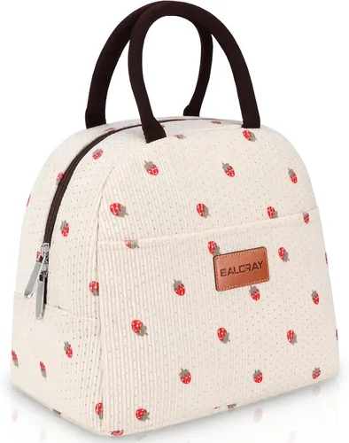 Miniatura 41 de BALORAY Bolsa de almuerzo para mujeres y hombres, lonchera aislada para adultos, bolsa de almuerzo reutilizable para el trabajo, picnic o viajes