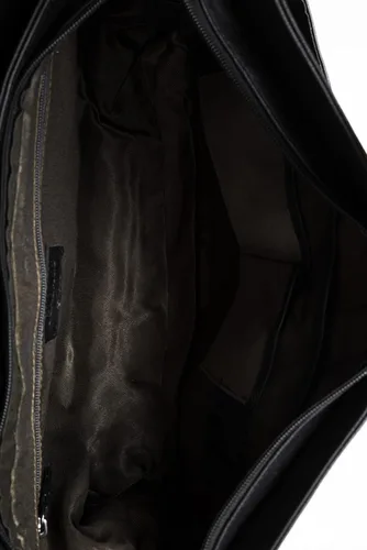 Miniatura 4 de LEABAGS Maletines de cuero para hombre - Bolso Cambridge de cuero genuino para portátil de 15 pulgadas - Bolso de mensajero vintage