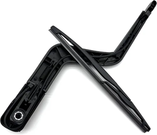 Miniatura 6 de Repuesto para GMC Acadia y Saturn Outlook 2007-2012 - Brazo y hoja del limpiaparabrisas trasero, repuesto de fábrica para GM 15276248 15276259