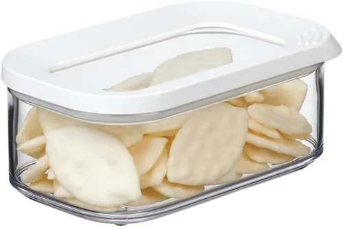 Miniatura 2 de Mepal Modula - Contenedor transparente para almacenamiento de alimentos, 15 onzas, perfecto para productos secos, apto para lavavajillas, tapa