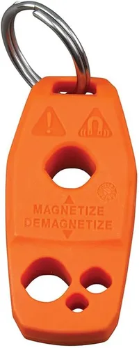 Miniatura 11 de Klein Tools 85146 Juego de destornilladores con magnetizador/desmagnetizador para puntas magnéticas, 3 ranuras, 3 Phillips, mejoras para el hogar, 7